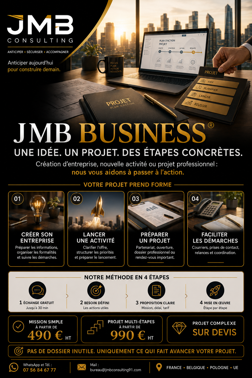 Flyer JMB BUSINESS
