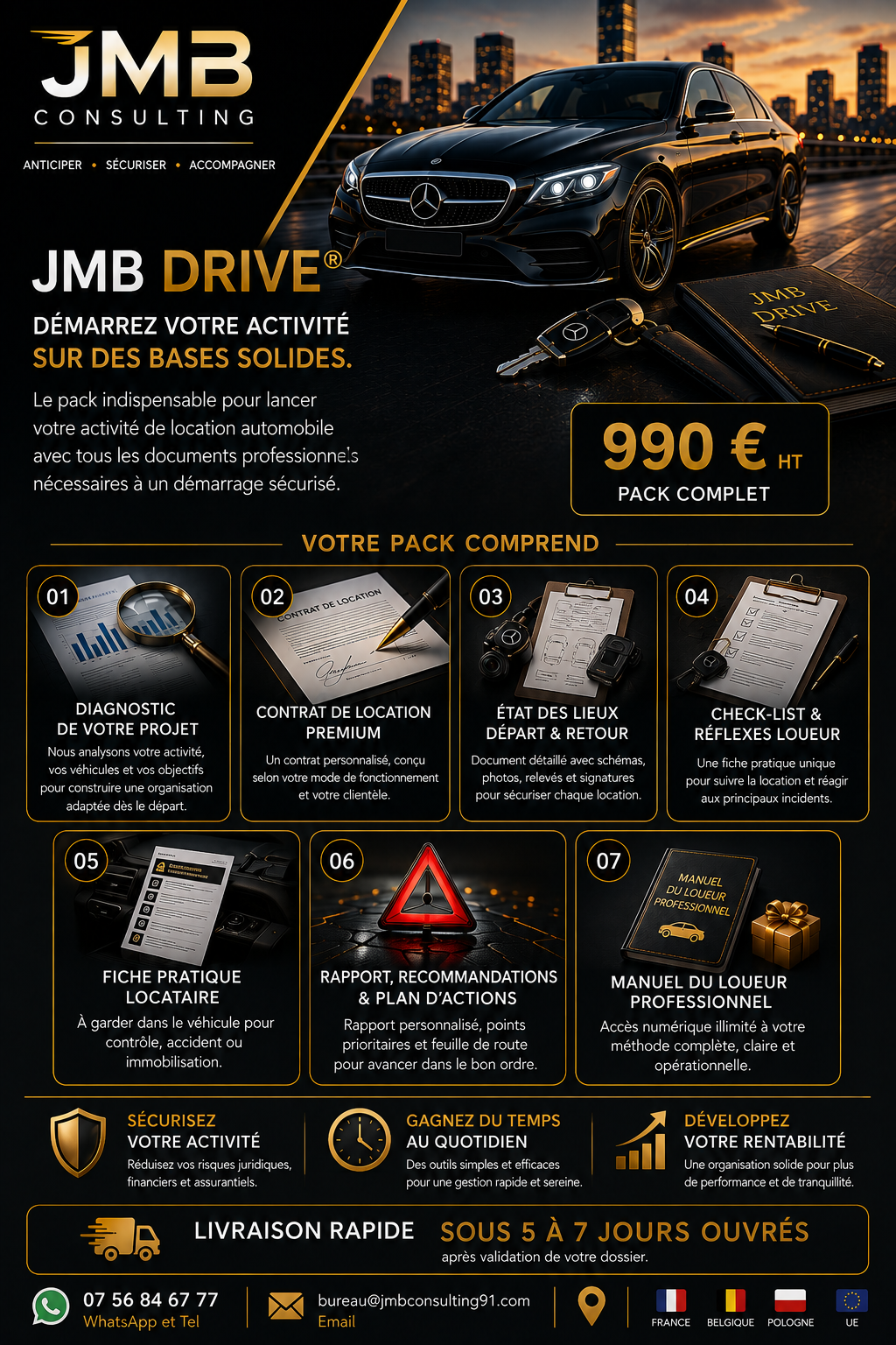 Flyer JMB DRIVE