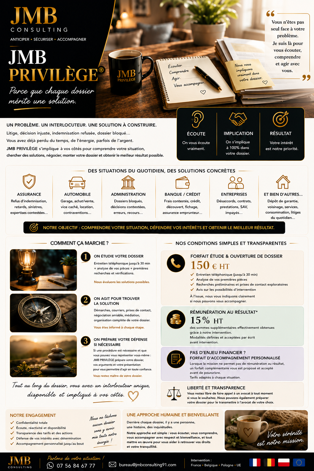 Flyer JMB PRIVILÈGE